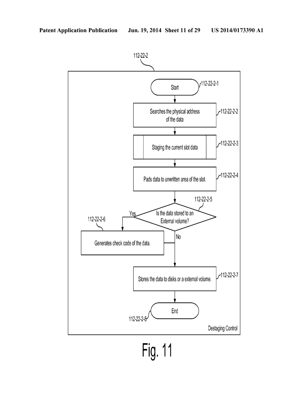 METHODS AND APPARATUS FOR MANAGING ERROR CODES FOR STORAGE SYSTEMS COUPLED     WITH EXTERNAL STORAGE SYSTEMS - diagram, schematic, and image 12