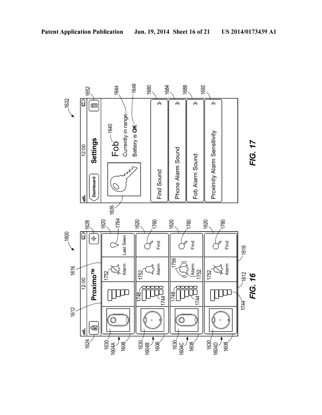 USER INTERFACE FOR OBJECT TRACKING - diagram, schematic, and image 17