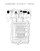 system and method for providing a user interface element presence     indication during a video conferencing session diagram and image