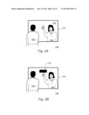 system and method for providing a user interface element presence     indication during a video conferencing session diagram and image