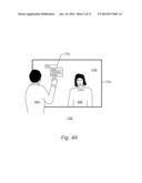 system and method for providing a user interface element presence     indication during a video conferencing session diagram and image