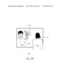 system and method for providing a user interface element presence     indication during a video conferencing session diagram and image