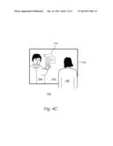 system and method for providing a user interface element presence     indication during a video conferencing session diagram and image