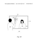 system and method for providing a user interface element presence     indication during a video conferencing session diagram and image