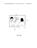 system and method for providing a user interface element presence     indication during a video conferencing session diagram and image