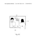 system and method for providing a user interface element presence     indication during a video conferencing session diagram and image