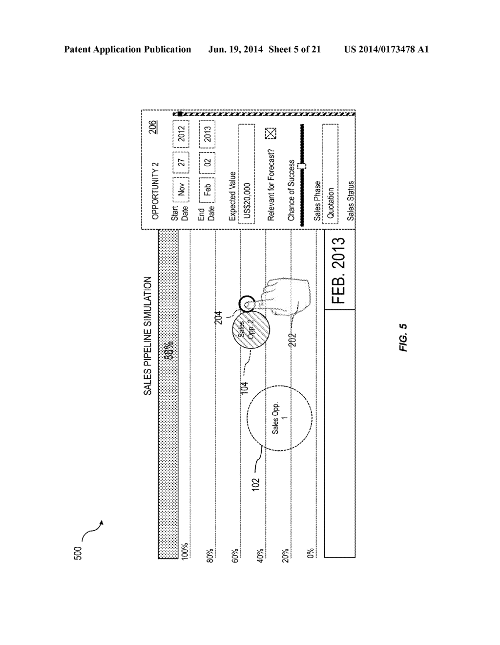 SIZE ADJUSTMENT CONTROL FOR USER INTERFACE ELEMENTS - diagram, schematic, and image 06