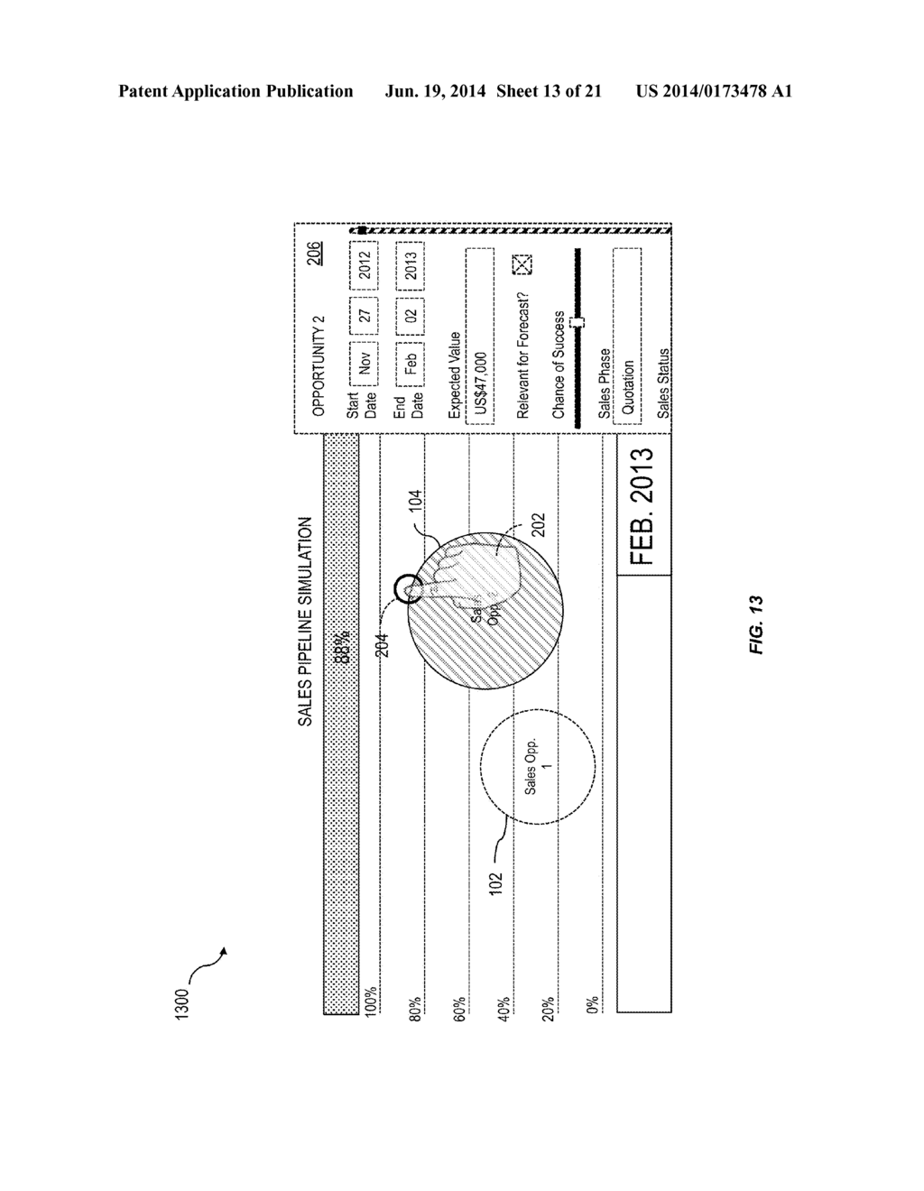 SIZE ADJUSTMENT CONTROL FOR USER INTERFACE ELEMENTS - diagram, schematic, and image 14