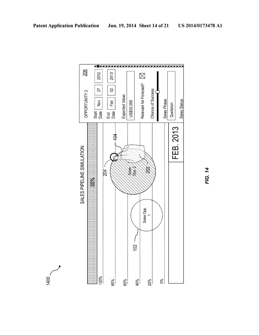 SIZE ADJUSTMENT CONTROL FOR USER INTERFACE ELEMENTS - diagram, schematic, and image 15