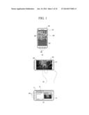 MULTIPLE SCREEN MODE IN MOBILE TERMINAL diagram and image