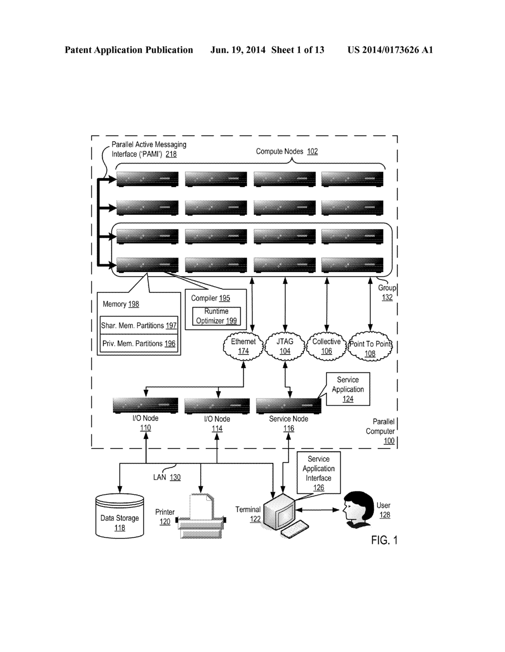 BROADCASTING SHARED VARIABLE DIRECTORY (SVD) INFORMATION IN A PARALLEL     COMPUTER - diagram, schematic, and image 02