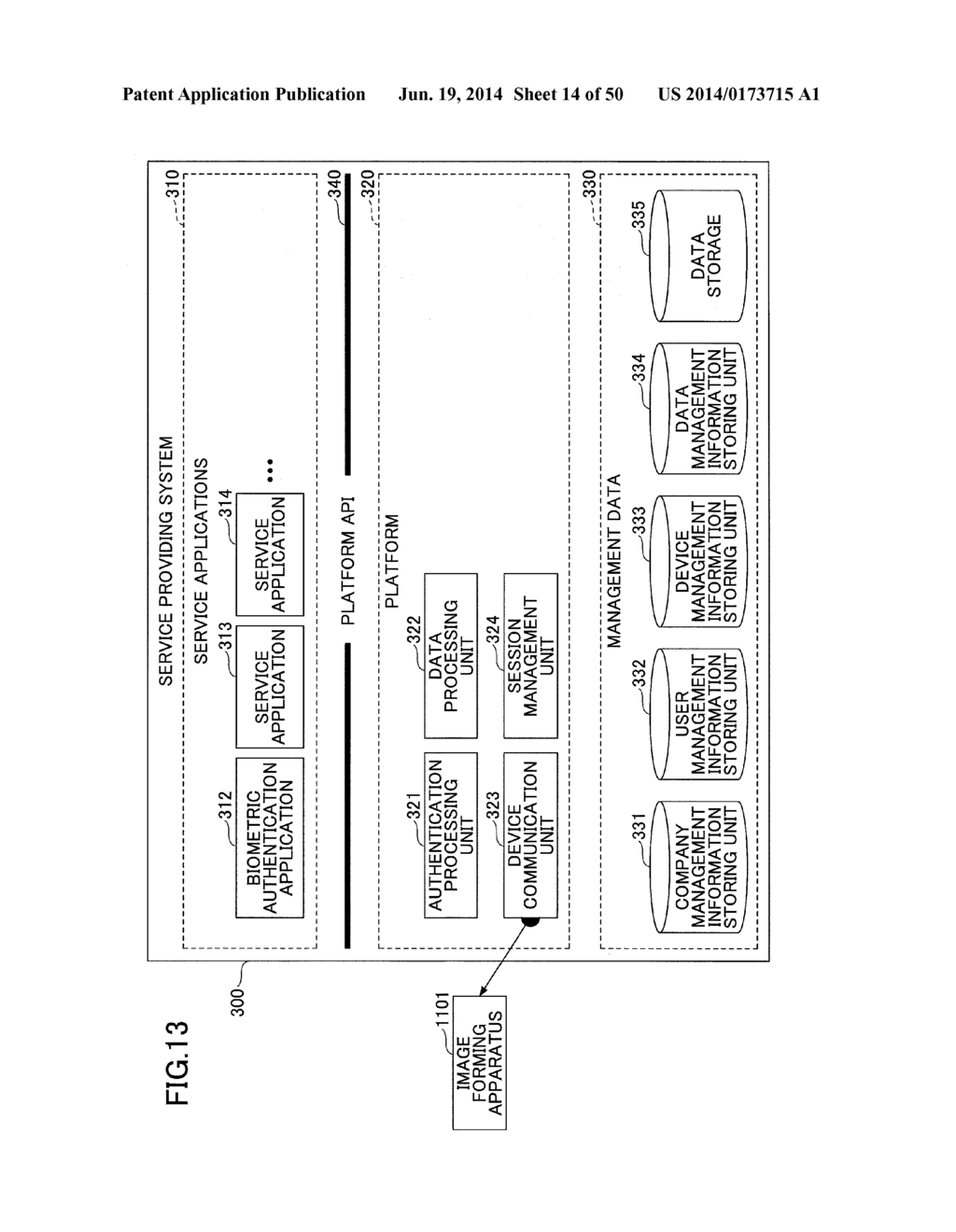 INFORMATION PROCESSING SYSTEM, INFORMATION PROCESSING METHOD, DEVICE, AND     AUTHENTICATION APPARATUS - diagram, schematic, and image 15