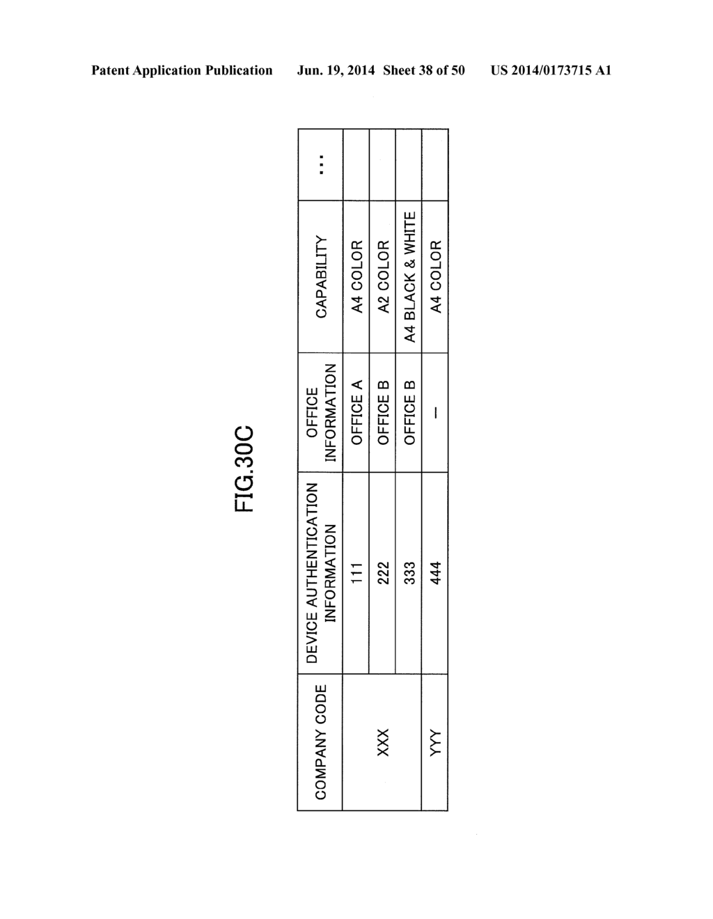 INFORMATION PROCESSING SYSTEM, INFORMATION PROCESSING METHOD, DEVICE, AND     AUTHENTICATION APPARATUS - diagram, schematic, and image 39