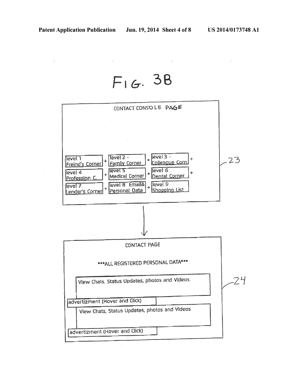 SOCIAL NETWORKING WITH DEPTH AND SECURITY FACTORS - diagram, schematic, and image 05