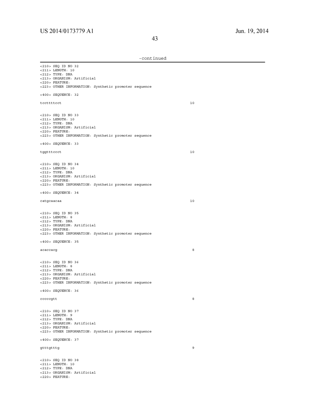 Methods and Compositions for Effecting Developmental Gene Expression in     Plants - diagram, schematic, and image 44