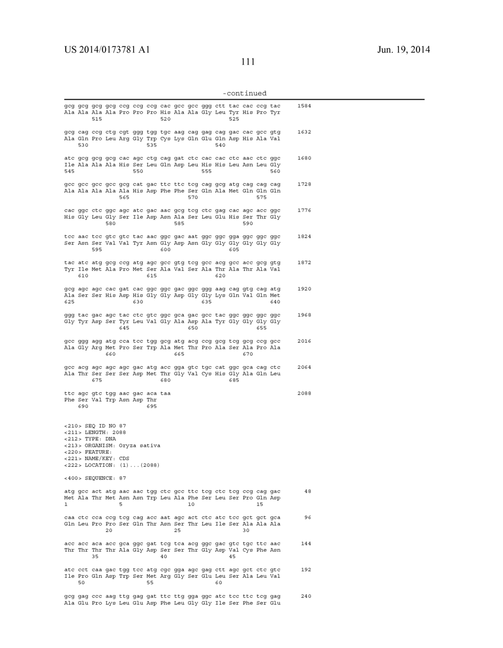 METHODS AND COMPOSITIONS FOR PRODUCING AND SELECTING TRANSGENIC WHEAT     PLANTS - diagram, schematic, and image 121