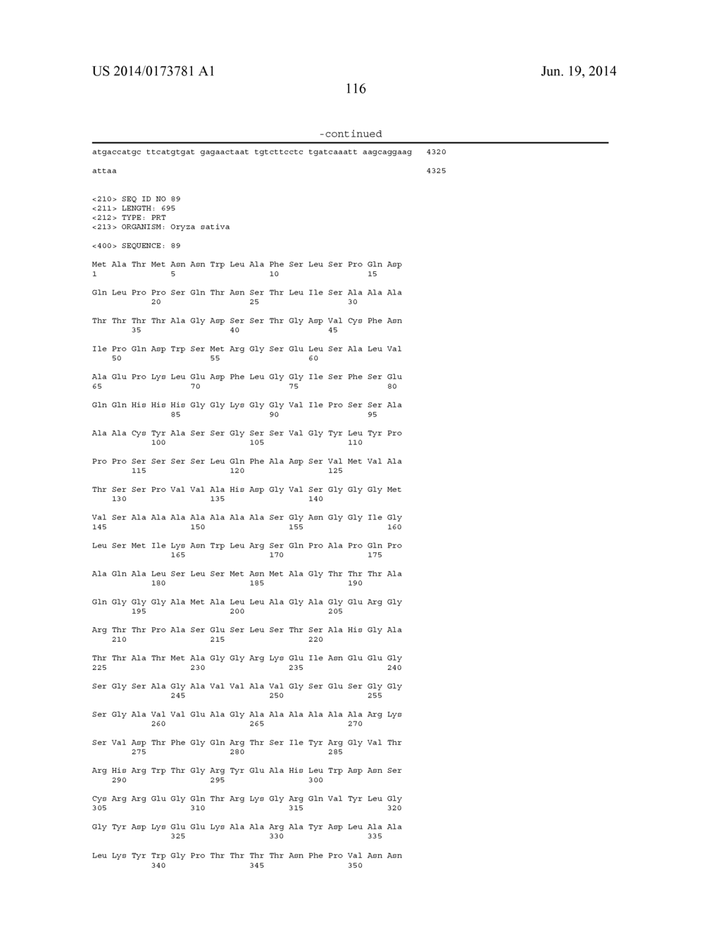 METHODS AND COMPOSITIONS FOR PRODUCING AND SELECTING TRANSGENIC WHEAT     PLANTS - diagram, schematic, and image 126