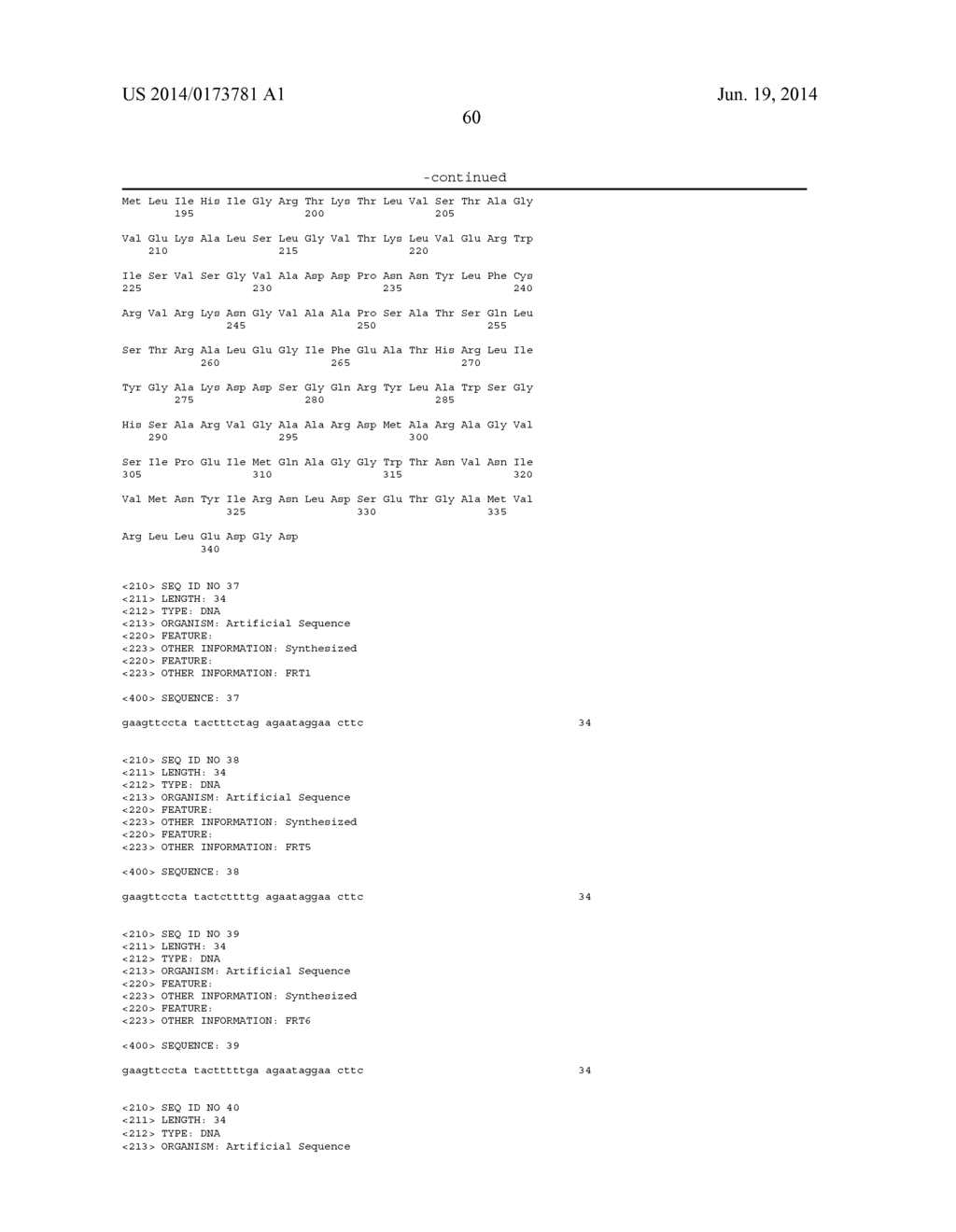 METHODS AND COMPOSITIONS FOR PRODUCING AND SELECTING TRANSGENIC WHEAT     PLANTS - diagram, schematic, and image 70