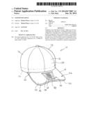 LIGHTED SOLAR HAT diagram and image