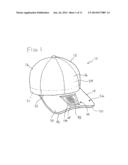 LIGHTED SOLAR HAT diagram and image