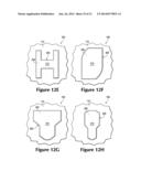 Articles Of Apparel With Garment Components And Pad Components diagram and image