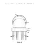 BRUSH HEAD FOR AN ELECTRIC TOOTHBRUSH diagram and image