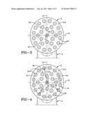 BRUSH HEAD FOR AN ELECTRIC TOOTHBRUSH diagram and image