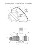VACUUM CLEANER COMPRISING A DUST - BAG - HOUSING MADE OF PAPER diagram and image