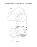 VACUUM CLEANER COMPRISING A DUST - BAG - HOUSING MADE OF PAPER diagram and image