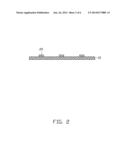 METHOD FOR MANUFACTURING LIGHT EMITTING DIODE MODULE diagram and image