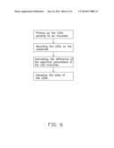 METHOD FOR MANUFACTURING LIGHT-EMITTING DIODE LIGHT BAR diagram and image