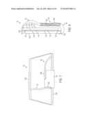 METHOD OF COATING A REAR GLASS SUBSTRATE FOR AN ELECTROCHROMIC MIRROR     REFLECTIVE ELEMENT diagram and image