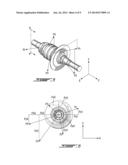 GAS TURBINE ROTOR ASSEMBLY METHODS diagram and image