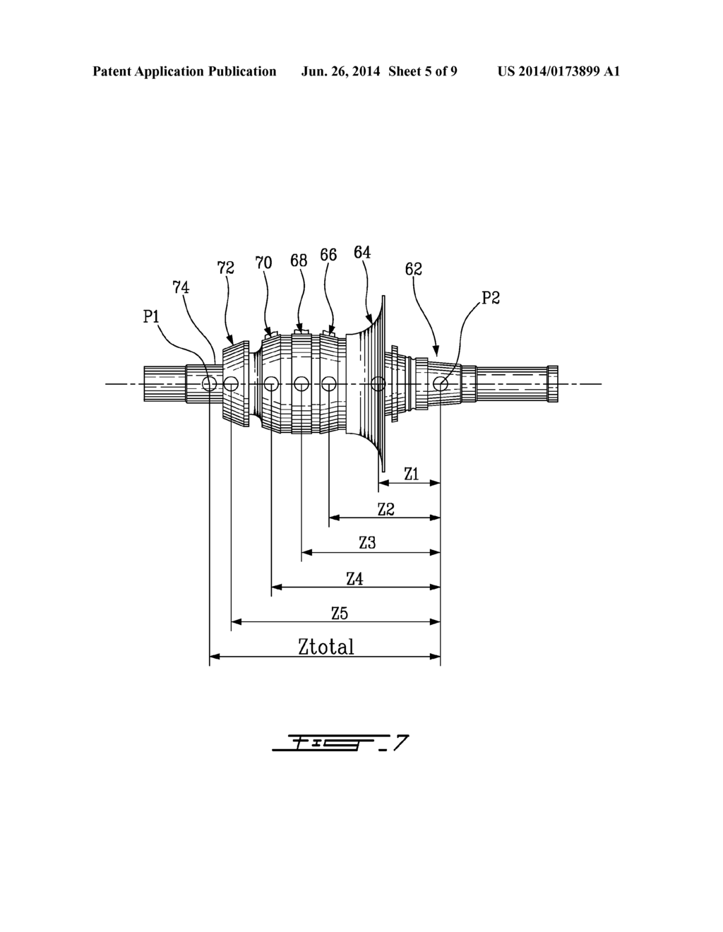 GAS TURBINE ROTOR ASSEMBLY METHODS - diagram, schematic, and image 06