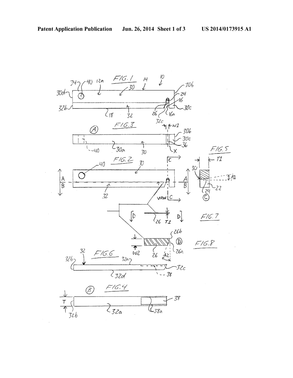 Safety Envelope Opener with Anti-Skip Feature - diagram, schematic, and image 02