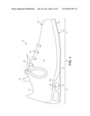 Article Of Footwear With Fluid-Filled Chamber Lacking An Inflation Channel     And Method For Making The Same diagram and image