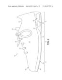 Article Of Footwear With Fluid-Filled Chamber Lacking An Inflation Channel     And Method For Making The Same diagram and image