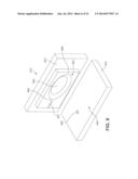 Article Of Footwear With Fluid-Filled Chamber Lacking An Inflation Channel     And Method For Making The Same diagram and image