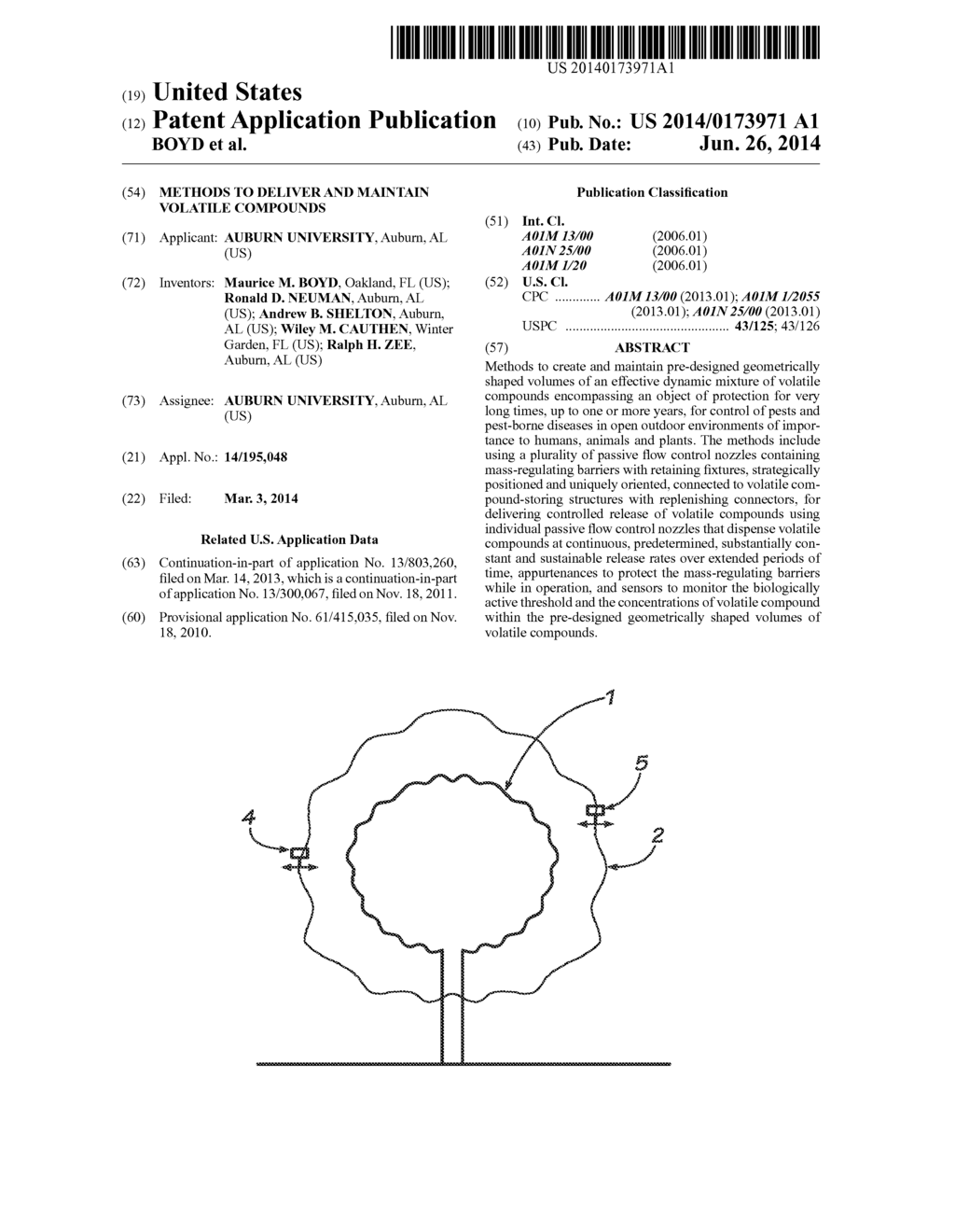 METHODS TO DELIVER AND MAINTAIN VOLATILE COMPOUNDS - diagram, schematic, and image 01