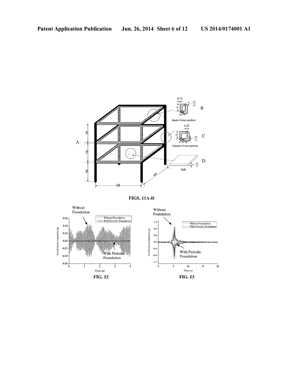 PERIODIC MATERIAL-BASED SEISMIC ISOLATION SYSTEM - diagram, schematic, and image 07