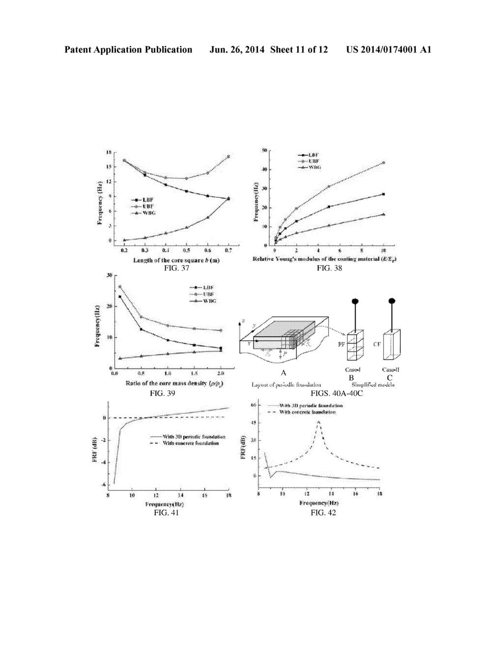 PERIODIC MATERIAL-BASED SEISMIC ISOLATION SYSTEM - diagram, schematic, and image 12