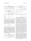 PROCESSES AND COMPOSITIONS FOR ORGANIC RANKINE CYCLES FOR GENERATING     MECHANICAL ENERGY FROM HEAT diagram and image