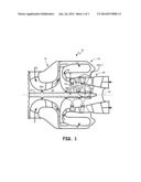 TURBINE DISC WITH REDUCED NECK STRESS CONCENTRATION diagram and image