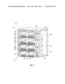 Refrigerated Point-of-Use Holding Cabinet Using Peltier Devices diagram and image