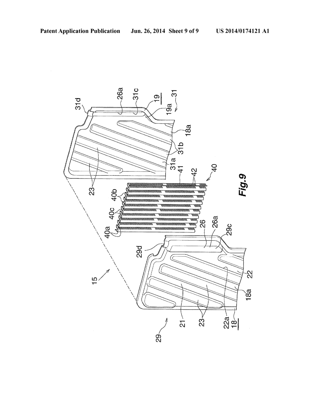 EVAPORATOR WITH COOL STORAGE FUNCTION - diagram, schematic, and image 10