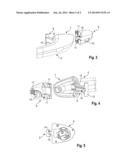 DOOR HANDLE ARRANGEMENT ON A MOTOR VEHICLE diagram and image