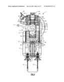 PORTABLE SELF POWERED LINE MOUNTABLE DEVICE FOR MEASURING AND TRANSMITTING     RAINFALL MEASUREMENTS diagram and image