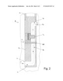 SENSOR MODULE MEASURING AND/OR MONITORING PARAMETERS OF MEDIA FLOWING IN     PIPELINES AND MEASURING SYSTEM FORMED THEREWITH diagram and image