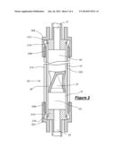 FLUID SAMPLE HOLDERS WITH PISTON VALVE diagram and image