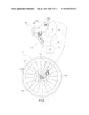 BICYCLE CONTROL DEVICE diagram and image